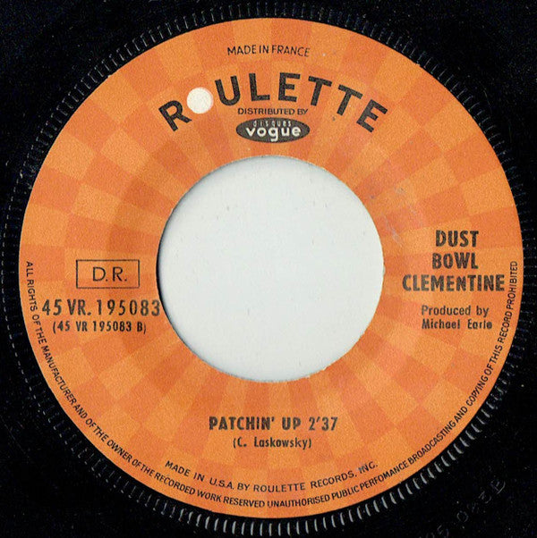 Dust Bowl Clementine : Goin' Back Down To The Country (7")