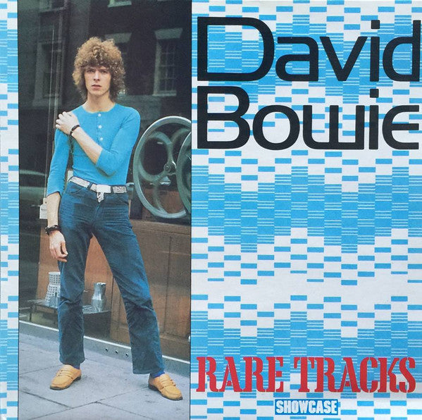 David Bowie : Rare Tracks (LP, Comp, RE)