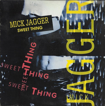 Mick Jagger : Sweet Thing (7", Single)