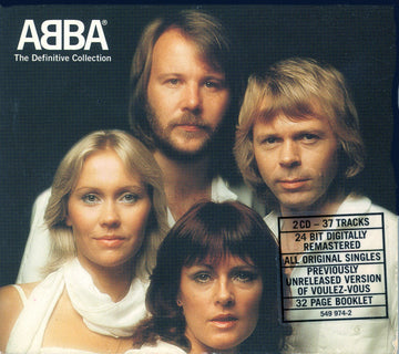 ABBA : The Definitive Collection (2xCD, Comp, RM, Sli)