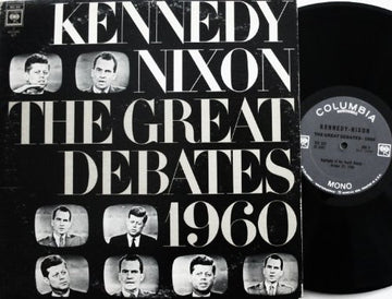 John F. Kennedy - Richard Nixon : The Great Debates (2xLP, Comp, Mono)