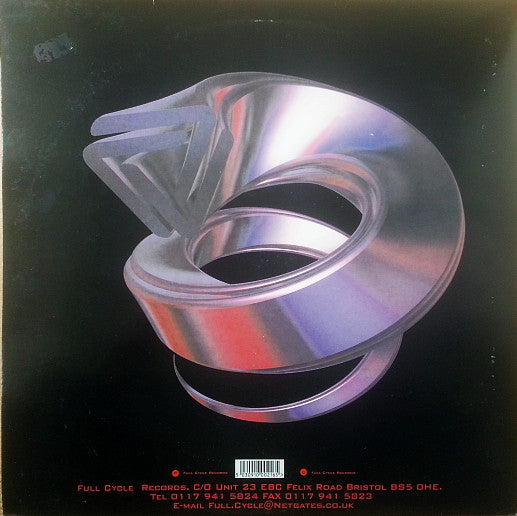 Krust : Genetic Manipulation (2x12")