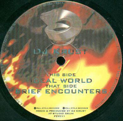 Krust : Genetic Manipulation (2x12")