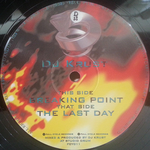 Krust : Genetic Manipulation (2x12")