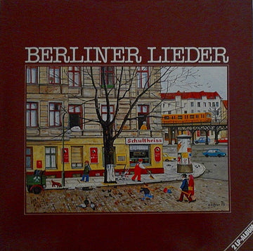 Various : Berliner Lieder (2xLP, Comp)