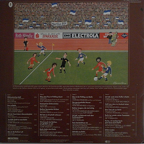 Various : Berliner Lieder (2xLP, Comp)
