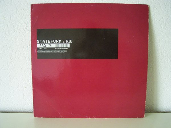 Stateform : Rio (12")