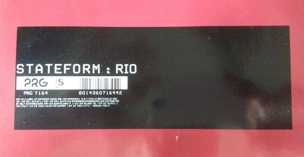 Stateform : Rio (12")