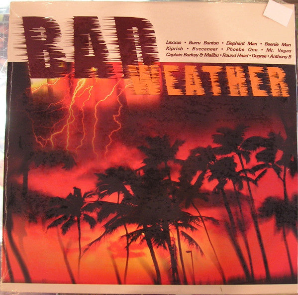 Various : Bad Weather (LP, Comp)