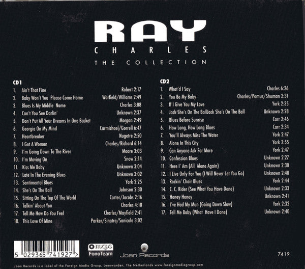 Ray Charles : The Collection (2xCD, Comp)