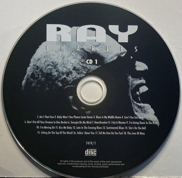 Ray Charles : The Collection (2xCD, Comp)