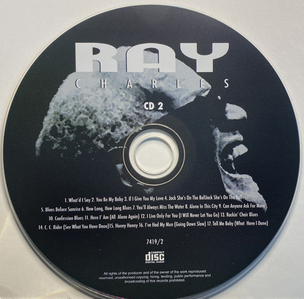 Ray Charles : The Collection (2xCD, Comp)
