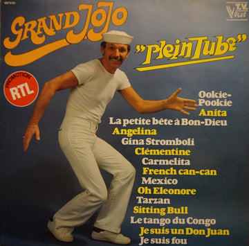 Grand Jojo : PleinTube (LP, Album)