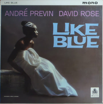 André Previn, David Rose : Like Blue (LP, Album, Mono)