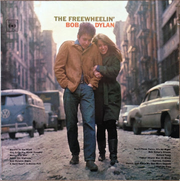 Bob Dylan : The Freewheelin' Bob Dylan (LP, Album, RP)