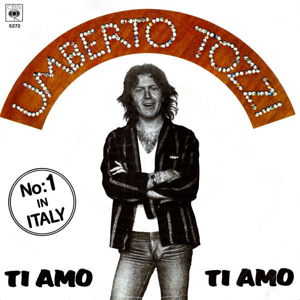 Umberto Tozzi : Ti Amo (7", Single)