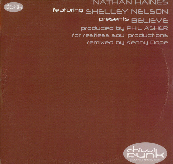 Nathan Haines Featuring Shelley Nelson : Believe (12")