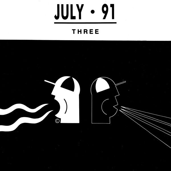 Various : July • 91 (Three) (12", Mixed)