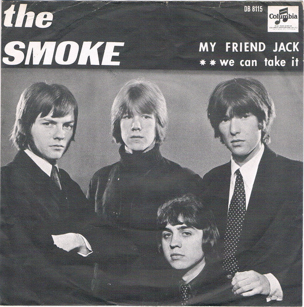 The Smoke : My Friend Jack (7", Single)