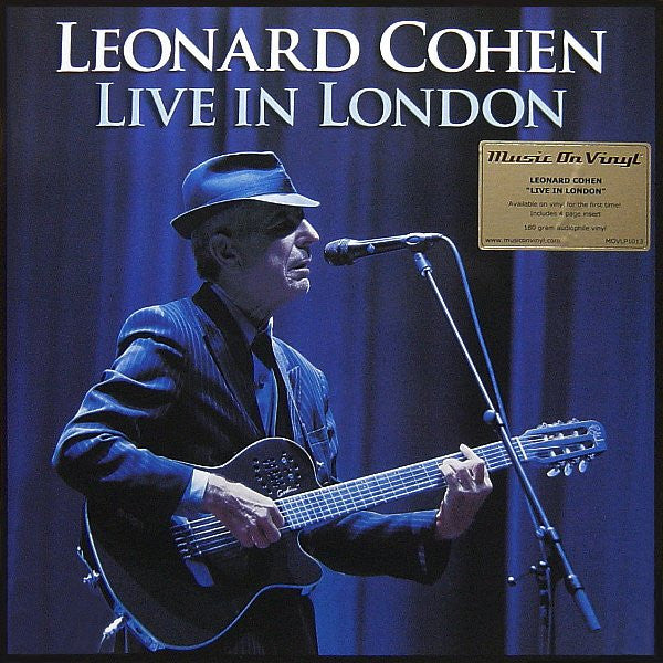 Leonard Cohen : Live In London (3xLP, Album, RE)