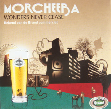 Morcheeba : Wonders Never Cease (CD, Single, Promo)