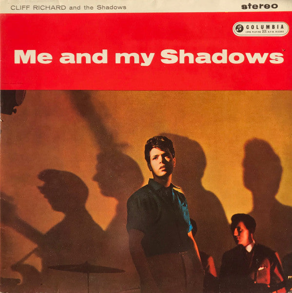 Cliff Richard And The Shadows* : Me And My Shadows (LP, Album, RE)