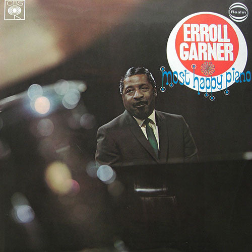 Erroll Garner : Most Happy Piano/The Best Of  (LP, Album, RE)