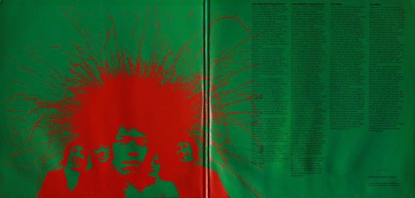 The Who & The Jimi Hendrix Experience : The Who & The Jimi Hendrix Experience (2xLP, Comp, Gat)