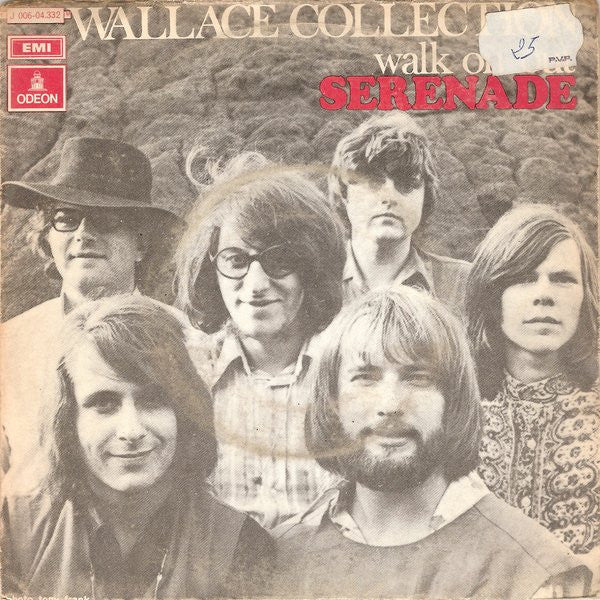 Wallace Collection : Serenade / Walk On Out (7", Single)