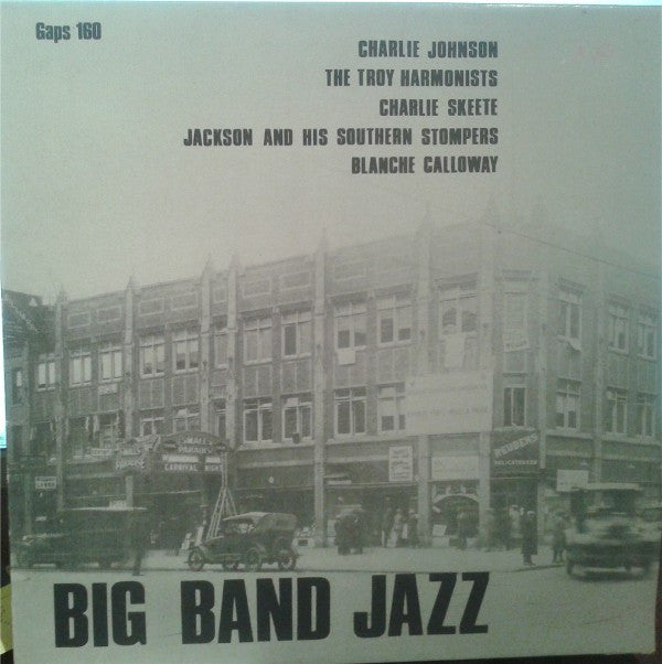 Various : Big Band Jazz (LP, Comp)