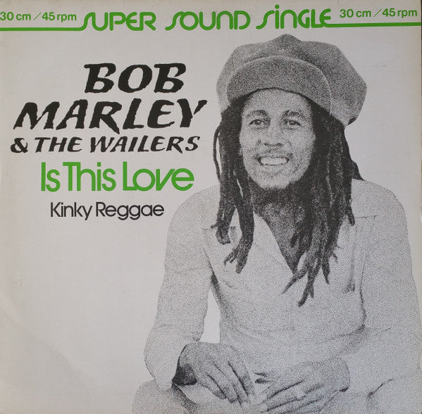 Bob Marley & The Wailers : Is This Love (12", Single, MP)