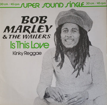 Bob Marley & The Wailers : Is This Love (12", Single, MP)