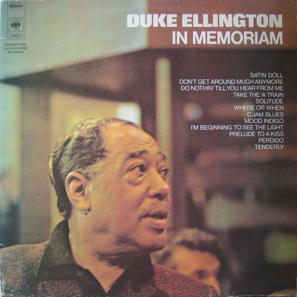 Duke Ellington : In Memoriam (LP, Comp)