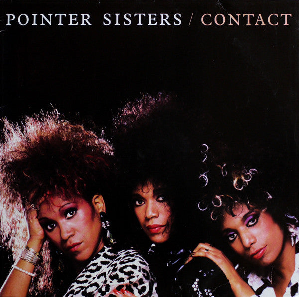 Pointer Sisters : Contact (LP, Album)