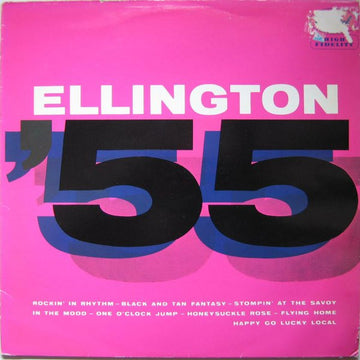 Duke Ellington And His Orchestra : Ellington '55 (LP, Album, Mono, RE)