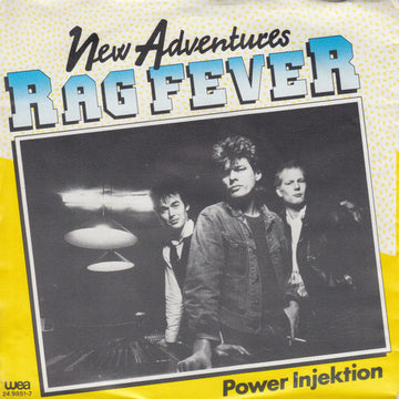 New Adventures : Rag Fever (7", Single)