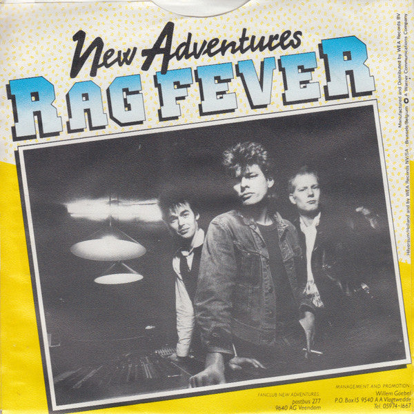 New Adventures : Rag Fever (7", Single)