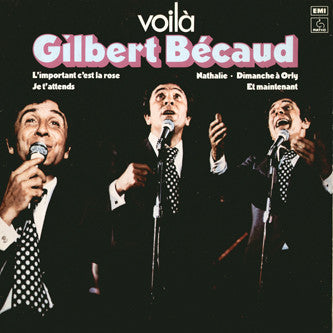 Gilbert Bécaud : Voilà (LP, Comp, gat)