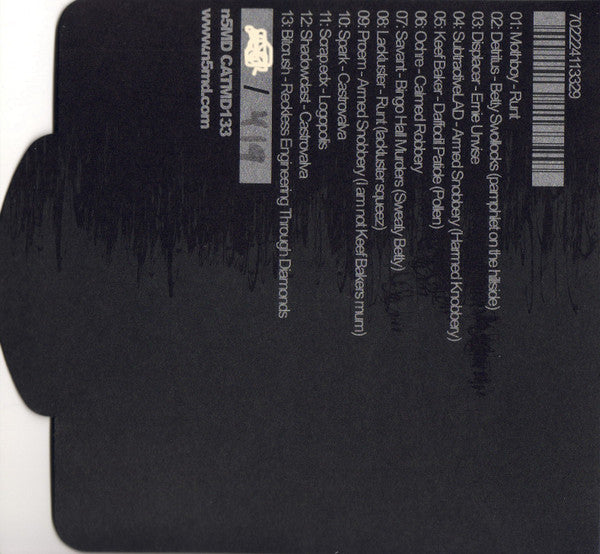 Keef Baker : The Widnes Redevelopment Project (CD, Ltd)