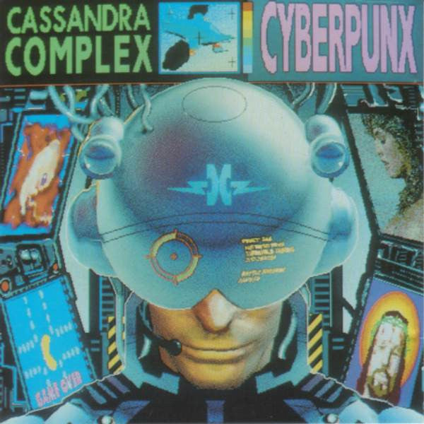 The Cassandra Complex : Cyberpunx (LP, Album, Promo, Blu)
