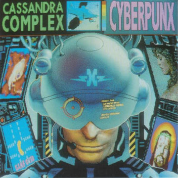 The Cassandra Complex : Cyberpunx (LP, Album, Promo, Blu)