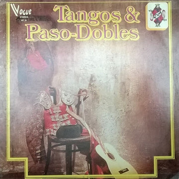 Primo Corchia, Angelito Miguel, Jacky Noguez, Emilio Armengol : Tangos & Paso-Dobles (LP, Comp)