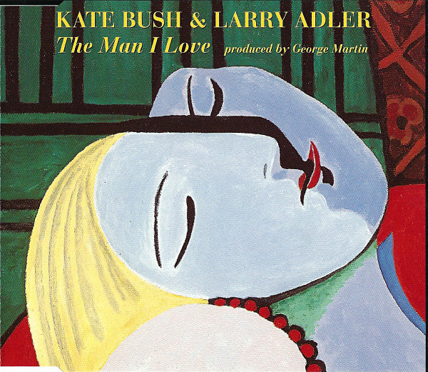 Kate Bush & Larry Adler : The Man I Love (CD, Single)