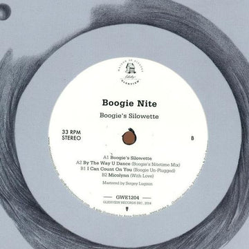 Boogie Nite : Boogie's Silowette (12")