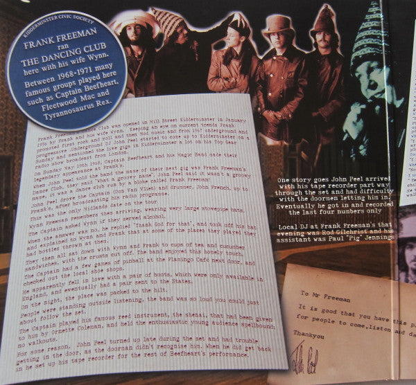 Captain Beefheart And The Magic Band : Frank Freeman's Dance Club - And Other Rarities (LP, Comp, Ltd, Num, RE, Blu)