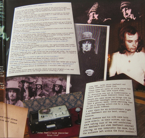 Captain Beefheart And The Magic Band : Frank Freeman's Dance Club - And Other Rarities (LP, Comp, Ltd, Num, RE, Blu)