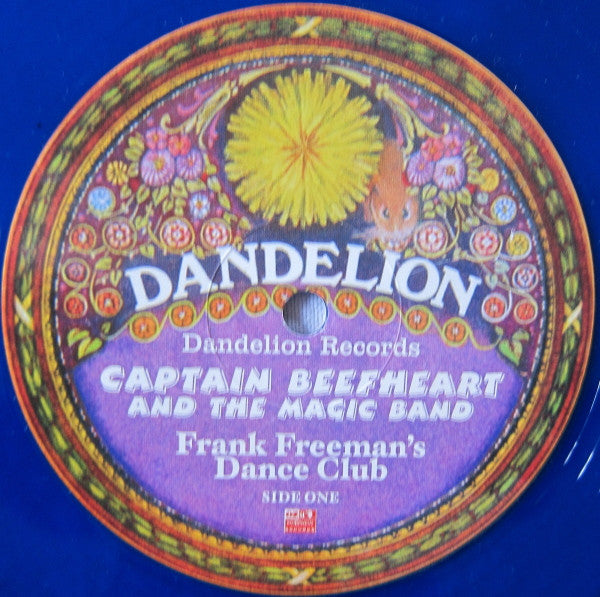 Captain Beefheart And The Magic Band : Frank Freeman's Dance Club - And Other Rarities (LP, Comp, Ltd, Num, RE, Blu)