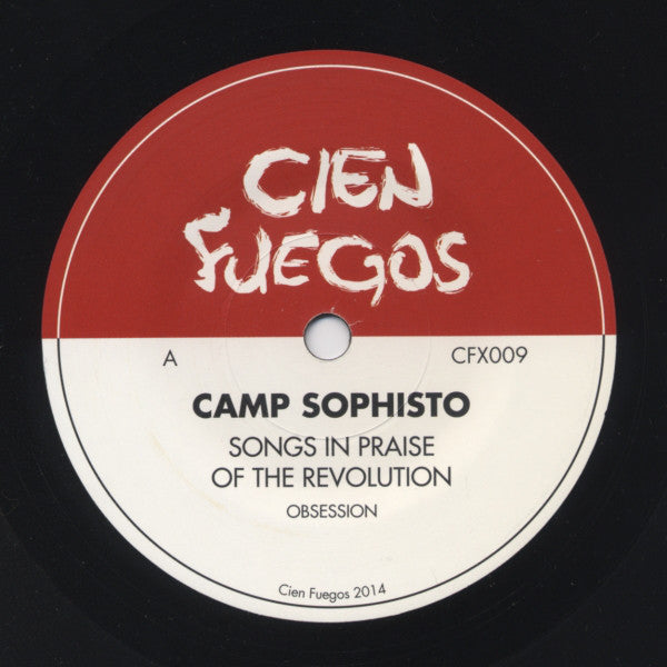 Camp Sophisto : Songs In Praise Of The Revolution (7", RSD)