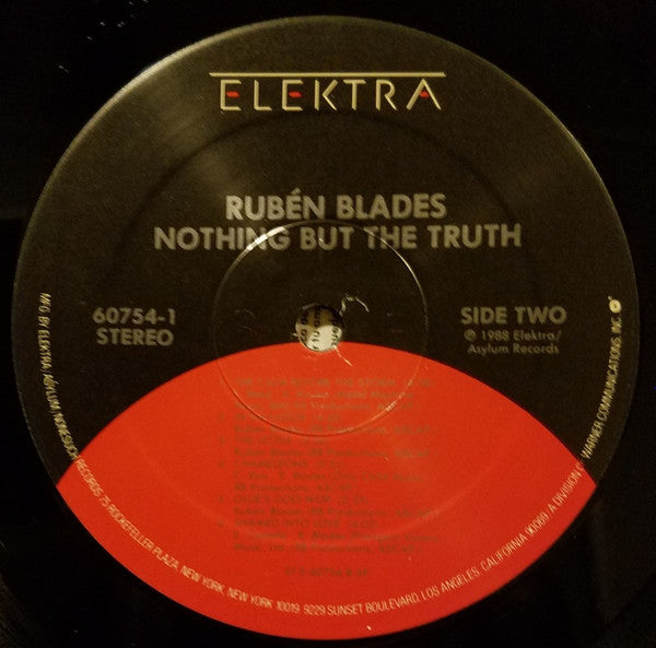 Rubén Blades* : Nothing But The Truth (LP, Album)
