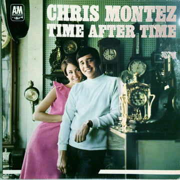 Chris Montez : Time After Time (LP, Album, RE)